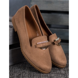 Miss Laura Herren mit Ornament braun gelb 2