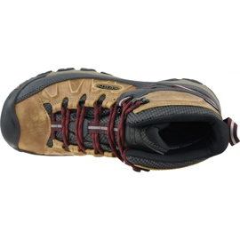 Keen Targhee Iii Mid Wp M 1022069 Schuhe braun 2