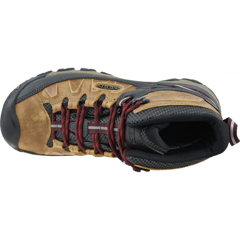 Keen Targhee Iii Mid Wp M 1022069 Schuhe braun 2