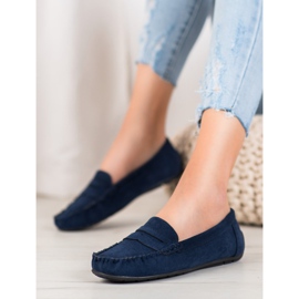 Seastar Klassische marineblaue Loafer 2