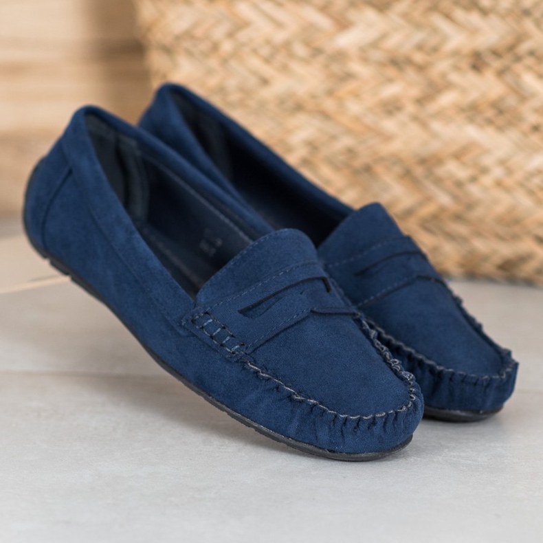 Seastar Klassische marineblaue Loafer 1
