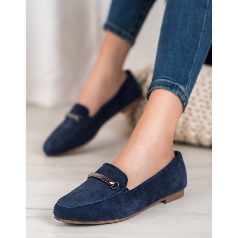 Filippo Navy Lederlords blau 2