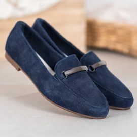 Filippo Navy Lederlords blau 1