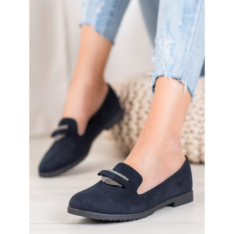 Miss Laura Herren mit Ornament marineblau blau 1