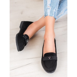 Miss Laura Lords mit dekorativer Schleife schwarz 1