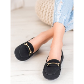 Nio Nio Elegante Loafer mit Öko-Leder schwarz 1