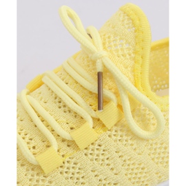 Gelbe BB76 Gelbe Sportschuhe 1