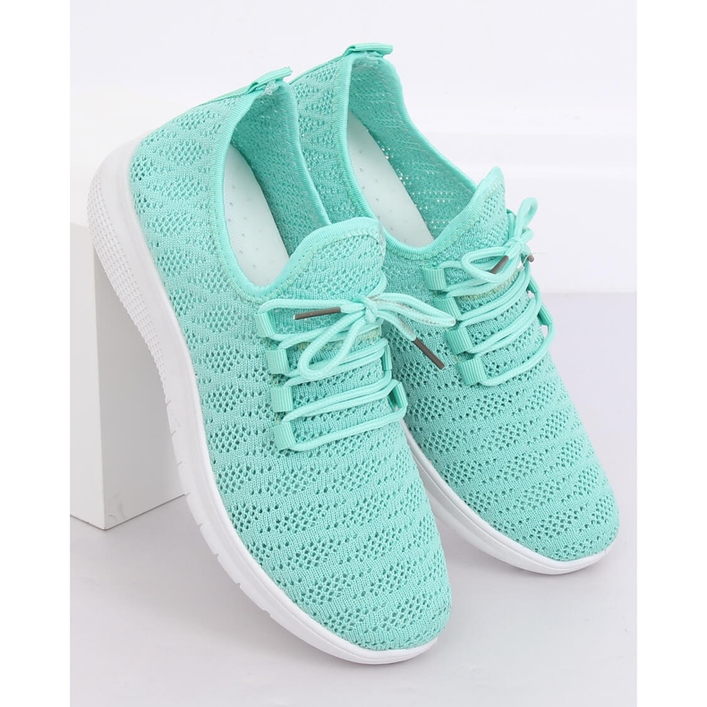 Mint BB76 Grüne Sportschuhe mehrfarbig 2