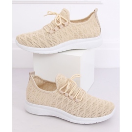 Beige BB76 Beige Sportschuhe 2