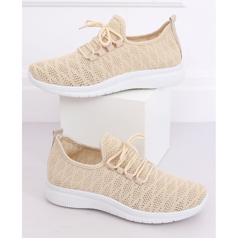 Beige BB76 Beige Sportschuhe 2