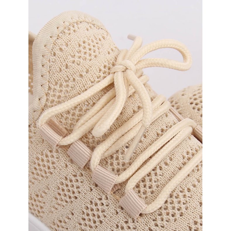 Beige BB76 Beige Sportschuhe 1