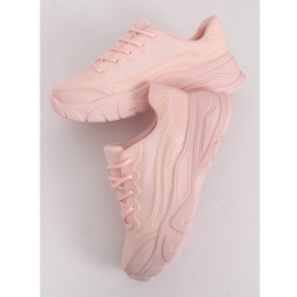 Pink DML902 Alle Pink Sportschuhe rosa 1