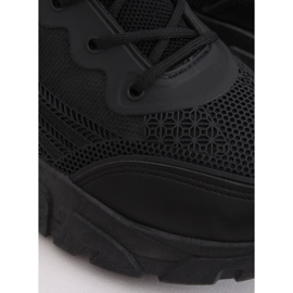 Schwarz DML902 All Black Sportschuhe 2