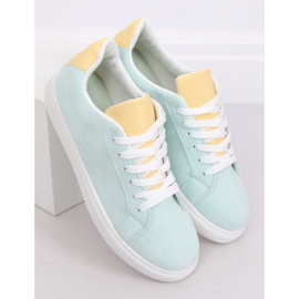 Mint-Sneaker für Damen WB810 L.GREEN grün 2