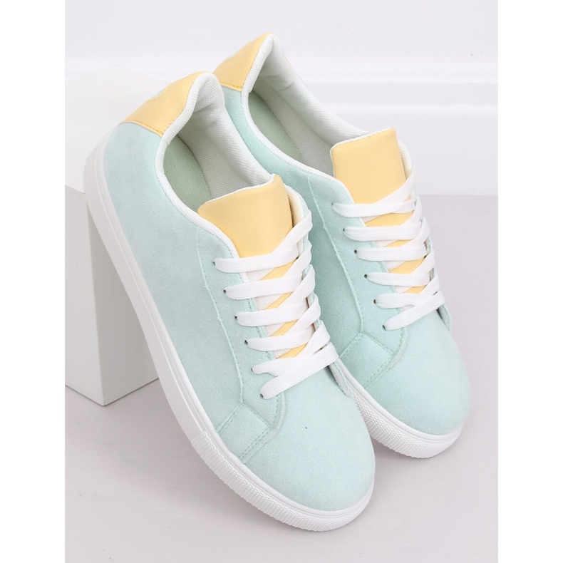 Mint-Sneaker für Damen WB810 L.GREEN grün 2