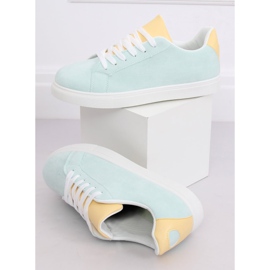 Mint-Sneaker für Damen WB810 L.GREEN grün 1