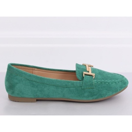 Grün Damen Slipper 99-13A Grün 1