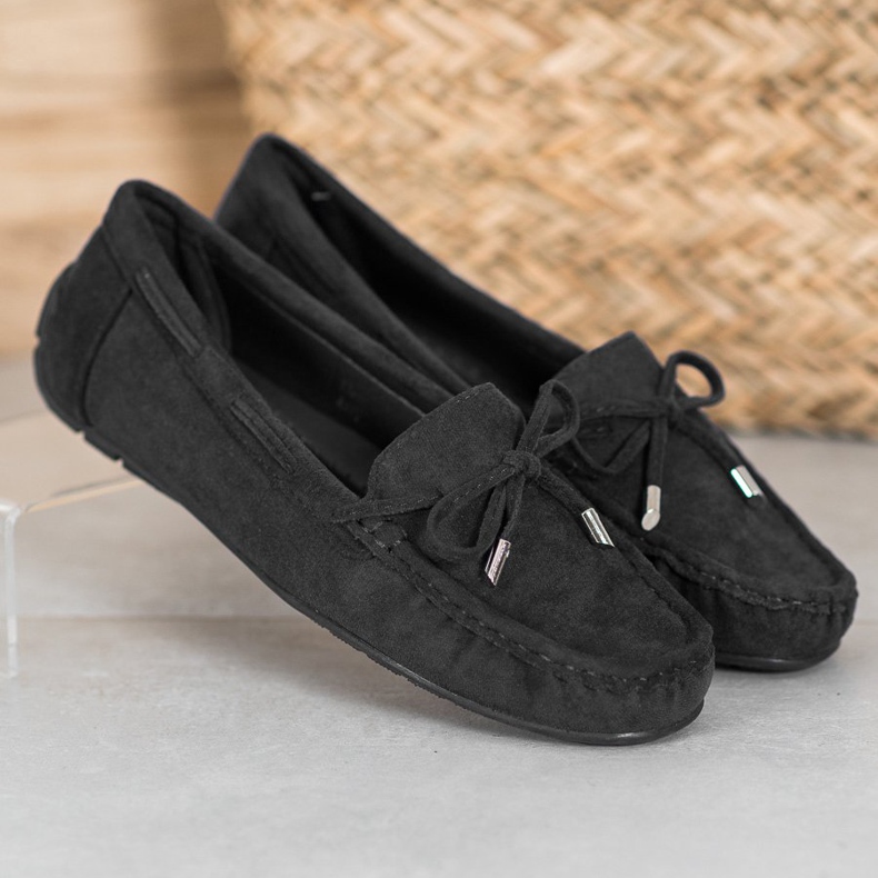 Seastar Klassische Loafer mit Schleife schwarz 2