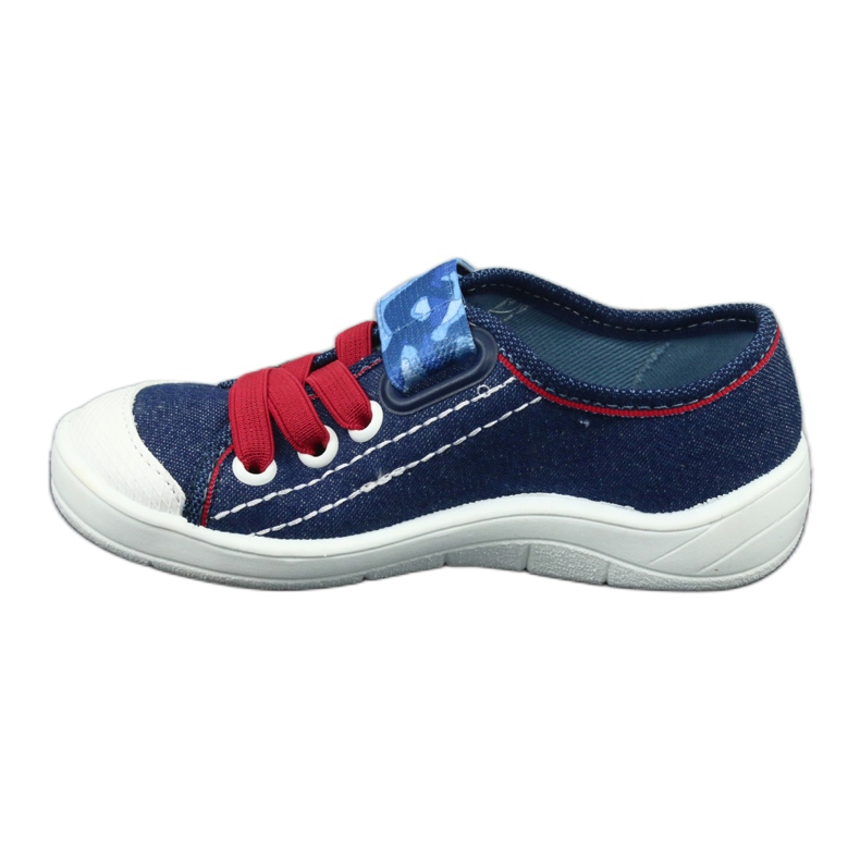 Befado Kinderschuhe 251X101 weiß rot blau 3