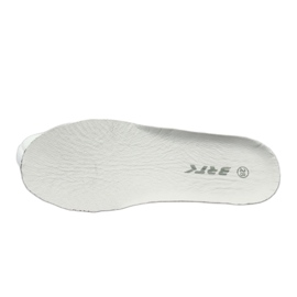 Sportschuhe Ledereinsatz Bartek 78213 Weiß 5