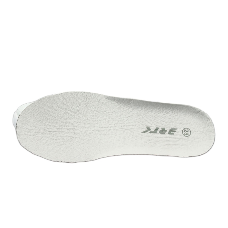 Sportschuhe Ledereinsatz Bartek 78213 Weiß 5