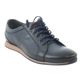 Nikopol Herren Marine Blue Herrenschuhe 1730 blau 1