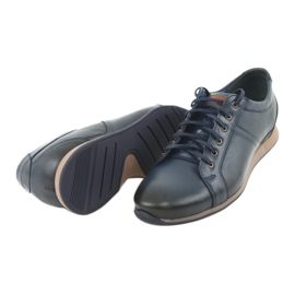 Nikopol Herren Marine Blue Herrenschuhe 1730 blau 5