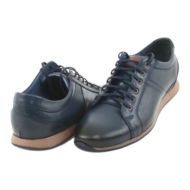 Nikopol Herren Marine Blue Herrenschuhe 1730 blau 4