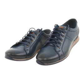 Nikopol Herren Marine Blue Herrenschuhe 1730 blau 3