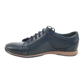Nikopol Herren Marine Blue Herrenschuhe 1730 blau 2