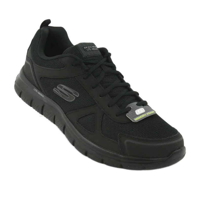 Skechers Track-Scloric 52631-BBK M 52631-BBK schwarz 1