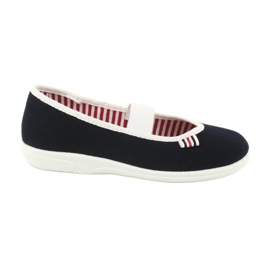 Befado Kinderschuhe 274X014 marineblau 2