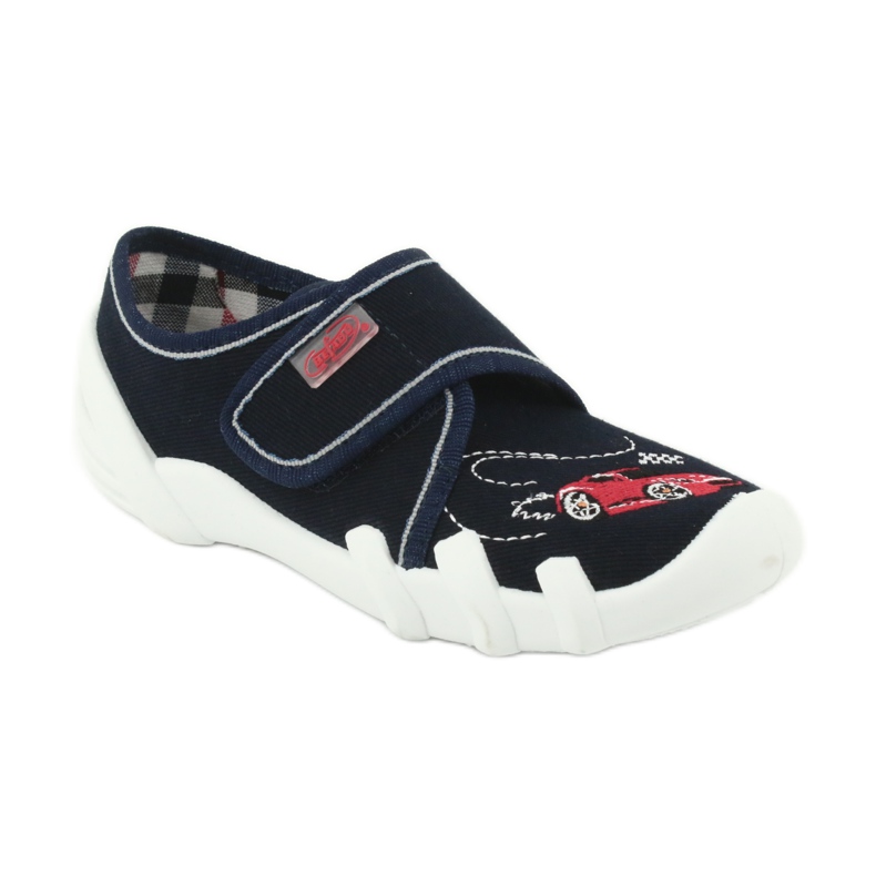 Befado Kinderschuhe 273X051 rot marineblau 1