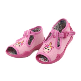 Befado Kinderschuhe 213P115 rosa 2