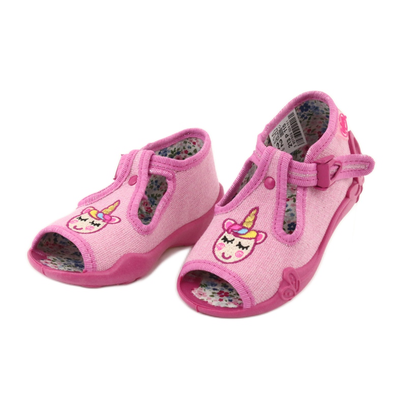 Befado Kinderschuhe 213P115 rosa 2