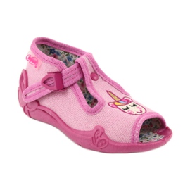 Befado Kinderschuhe 213P115 rosa 1