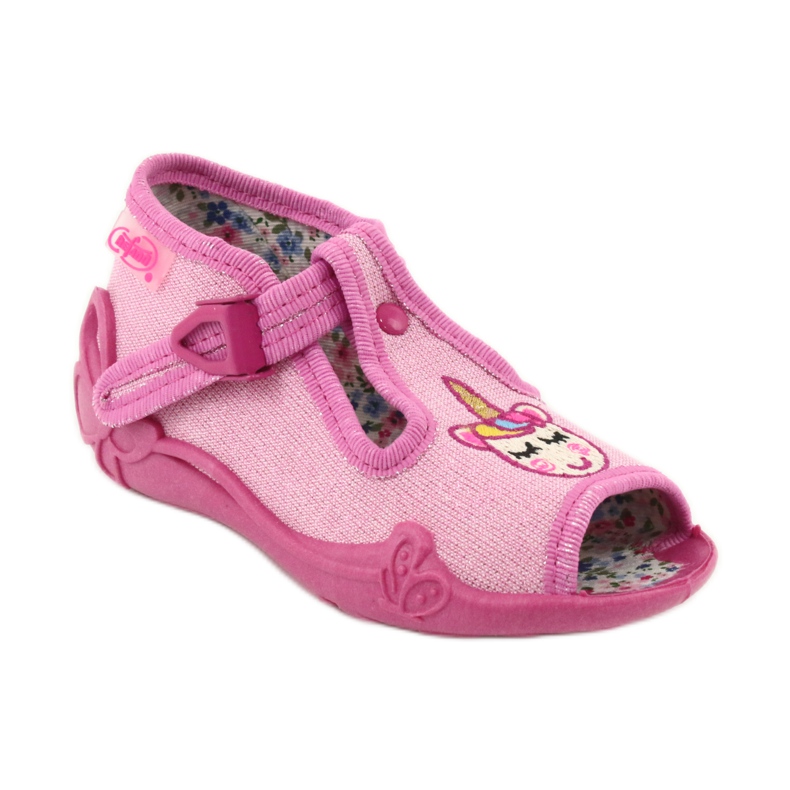 Befado Kinderschuhe 213P115 rosa 1