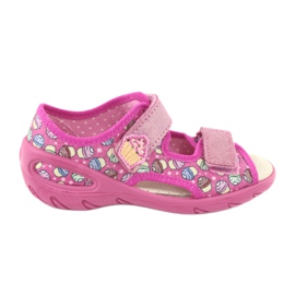 Befado Kinderschuhe 065X136 rosa mehrfarbig 1