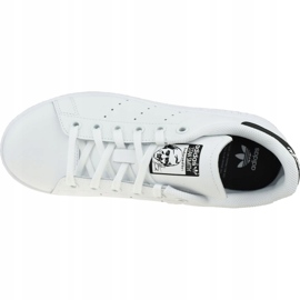 Adidas Stan Smith J EE7570 Schuhe weiß 2