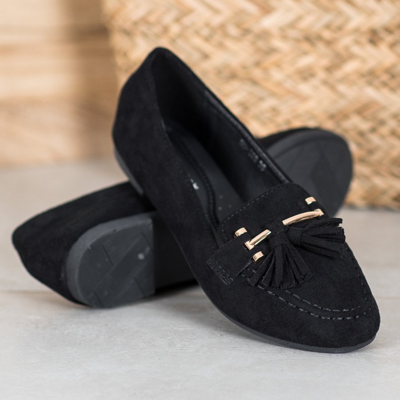 Nio Nio Schwarze Lords mit Fransen 1