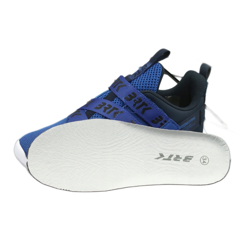 Bartek 75213 Sportschuhe Ledereinsatz marineblau blau 4