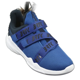 Bartek 75213 Sportschuhe Ledereinsatz marineblau blau 1