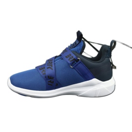 Bartek 75213 Sportschuhe Ledereinsatz marineblau blau 2