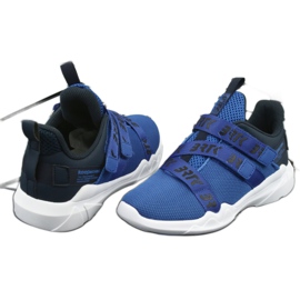 Bartek 75213 Sportschuhe Ledereinsatz marineblau blau 3