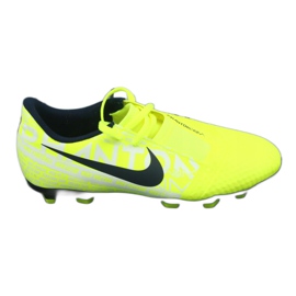 Nike Phantom Venom Academy Fg Jr AO0362-717 Fußballschuhe gelb 1