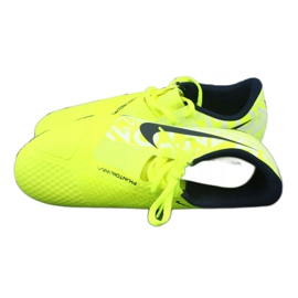 Nike Phantom Venom Academy Fg Jr AO0362-717 Fußballschuhe gelb 5