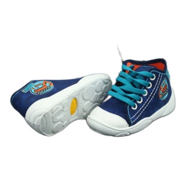 Befado Kinderschuhe 218P054 marineblau blau 4