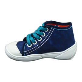 Befado Kinderschuhe 218P054 marineblau blau 2