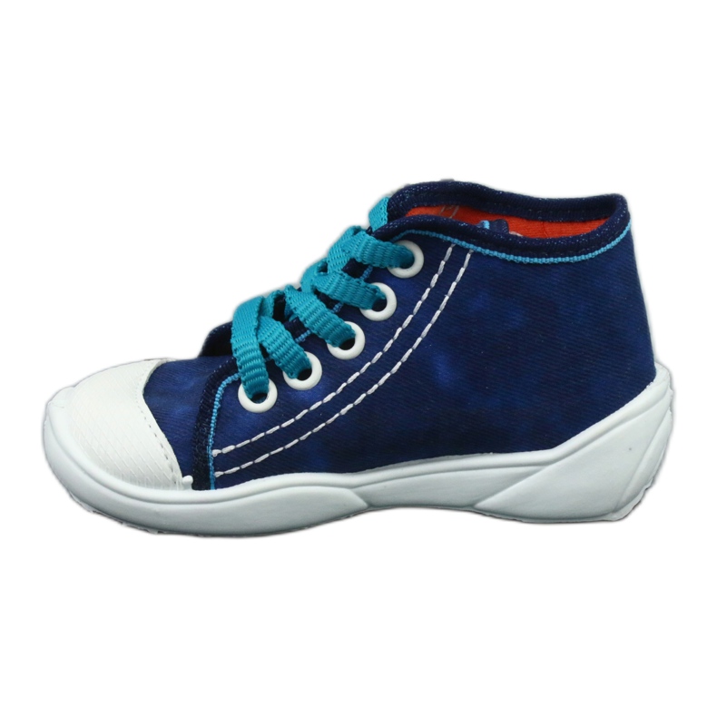 Befado Kinderschuhe 218P054 navy blau blau 2