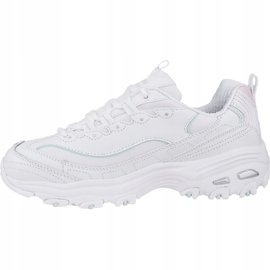 Skechers D'Lites Sparkling Rain W 149060-WLPK weiß 1